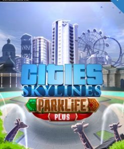 Купить Cities Skylines - Parklife Plus DLC (Steam)