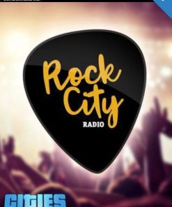 Купить Cities Skylines - Rock City Radio DLC (Steam)