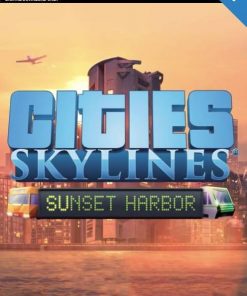Kup Cities: Skylines - Sunset Harbor na PC (Steam)