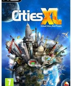 Купить Cities XL (PC) (Steam)