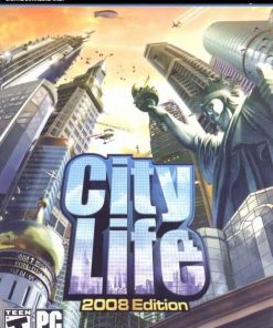 Купить City Life 2008 PC (Steam)