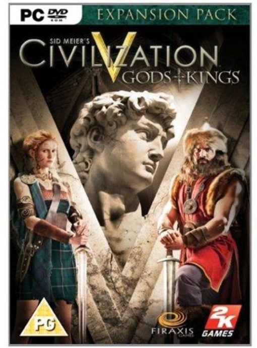 Купить Civilization V 5 Gods and Kings (PC) (Steam)
