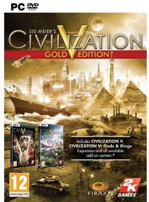 Kup Civilization V 5 Gold Edition (PC) (Steam)