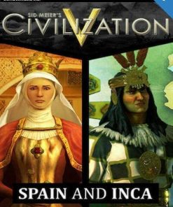 Купить Civilization V  Civ and Scenario Double Pack Spain and Inca PC (Steam)