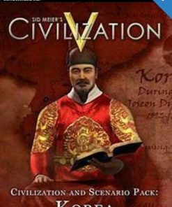 Купить Civilization V  Civ and Scenario Pack Korea PC (Steam)