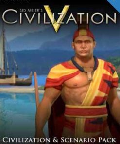 Civilization V Civ және Scenario Pack Polynesia компьютерін (Steam) сатып алыңыз