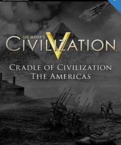 Kup pakiet map Civilization V Cradle of Civilization Ameryka PC (Steam)
