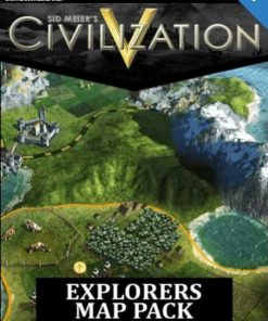 Купить Civilization V  Explorer’s Map Pack PC (Steam)