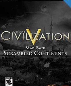 Купить Civilization V  Scrambled Continents Map Pack PC (Steam)