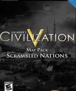 Купить Civilization V  Scrambled Nations Map Pack PC (Steam)