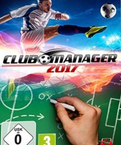 Придбати Club Manager 2017 PC (Steam)