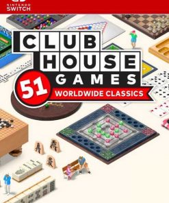Купить Clubhouse Games: 51 Worldwide Classics Switch (EU) (Nintendo)