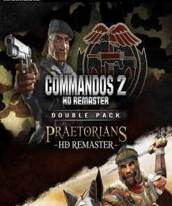 Kup Commandos 2 & Praetorians HD Remaster Double Pack PC (Steam)