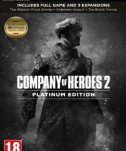 Купить Company of Heroes 2 Platinum Edition PC (EU) (Steam)