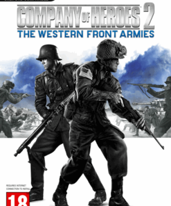 Купить Company of Heroes 2 - The Western Front Armies PC (Steam)