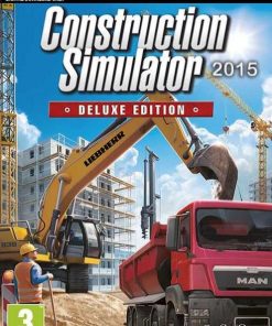 Acheter Construction Simulator 2015 Deluxe Edition PC (Steam)