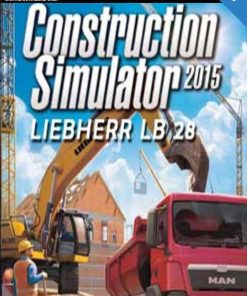 Купить Construction Simulator 2015 Liebherr LB 28 PC (Steam)
