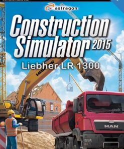 Kup Symulator budowy 2015 Liebherr LR 1300 PC (Steam)