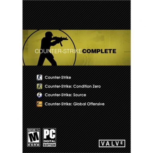Купить Counter Strike (CS) Complete PC (Steam)