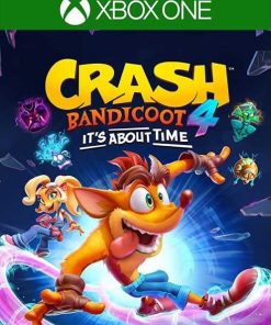 Купить Crash Bandicoot 4: It’s About Time Xbox One (EU) (Xbox Live)