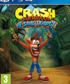 Купить Crash Bandicoot N. Sane Trilogy PS4 (EU & UK) (PSN)