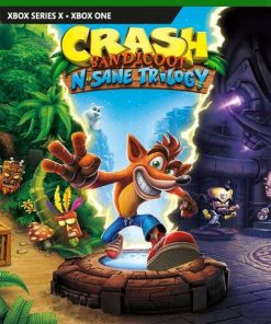 Купить Crash Bandicoot N. Sane Trilogy Xbox One (EU & UK) (Xbox Live)
