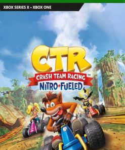 Купить Crash Team Racing Nitro-Fueled Xbox One (EU & UK) (Xbox Live)