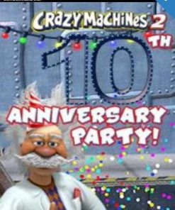 Купить Crazy Machines 2 Anniversary DLC PC (Steam)