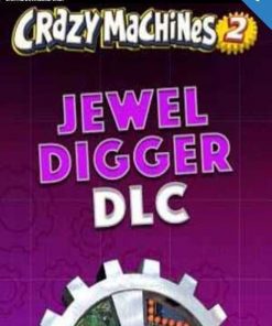 Купить Crazy Machines 2  Jewel Digger DLC PC (Steam)