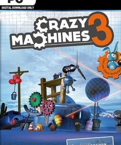 Купить Crazy Machines 3 PC (Steam)