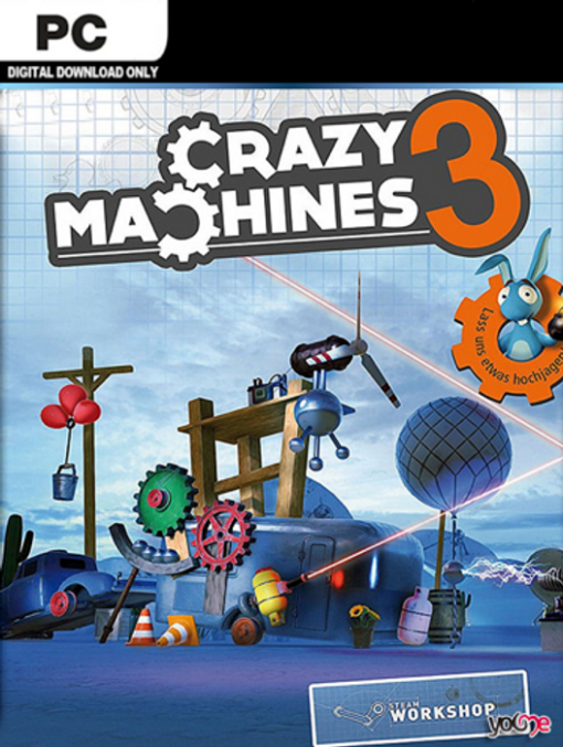 Купить Crazy Machines 3 PC (Steam)