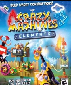 Купить Crazy Machines Elements PC (Steam)