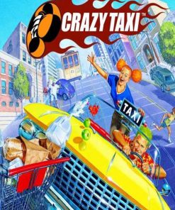 Купить Crazy Taxi PC (Steam)