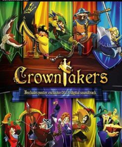 Купить Crowntakers PC (Steam)