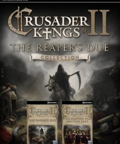 Купить Crusader Kings 2 - The Reaper's Due Collection PC (Steam)