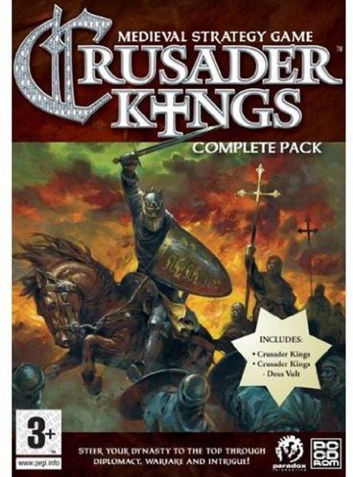 Купить Crusader Kings Complete Pack (PC) (Steam)