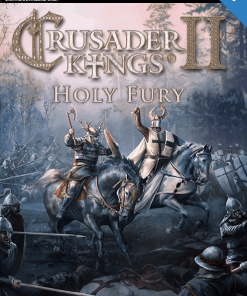 Купить Crusader Kings II 2 PC: Holy Fury Expansion (Steam)