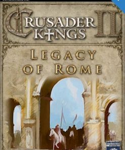 Купить Crusader Kings II: Legacy of Rome PC - DLC (Steam)