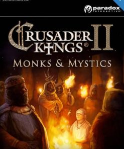 Купить Crusader Kings II: Monks and Mystics PC - DLC (Steam)