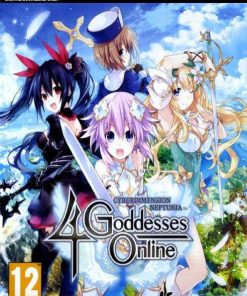Купить Cyberdimension Neptunia: 4 Goddesses Online PC (Steam)