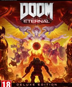Купить DOOM Eternal Deluxe Edition PC (EMEA) (Bethesda Launcher)