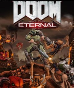 Купить DOOM Eternal PC + DLC (EMEA) (Bethesda Launcher)