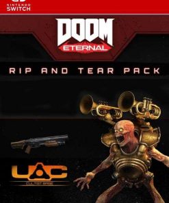 DOOM Eternal: Rip and Tear Pack Switch (ЕО және Ұлыбритания) сатып алыңыз (Nintendo)