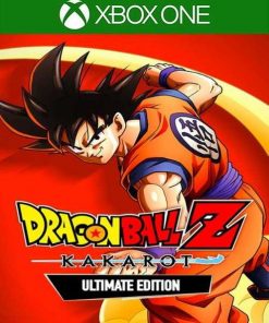 Купить DRAGON BALL Z: KAKAROT Ultimate Edition Xbox One (EU) (Xbox Live)