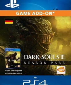 Купить Dark Souls 3 Season pass PS4 (Germany) (PSN)