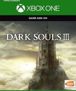 Dark Souls III 3 The Ringed City кеңейтімін сатып алыңыз Xbox One (Xbox Live)