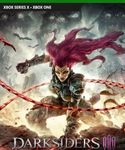 Купить Darksiders III Xbox One (EU & UK) (Xbox Live)