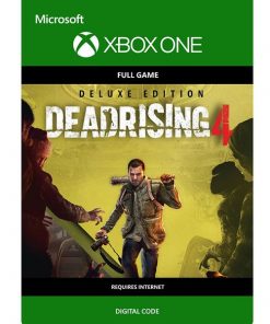 Buy Dead Rising 4 Deluxe Edition Xbox One (Xbox Live)