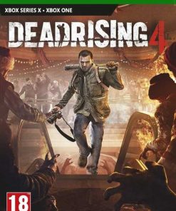 Купить Dead Rising 4 Xbox One (EU & UK) (Xbox Live)