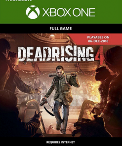 Купить Dead Rising 4 Xbox One (Xbox Live)